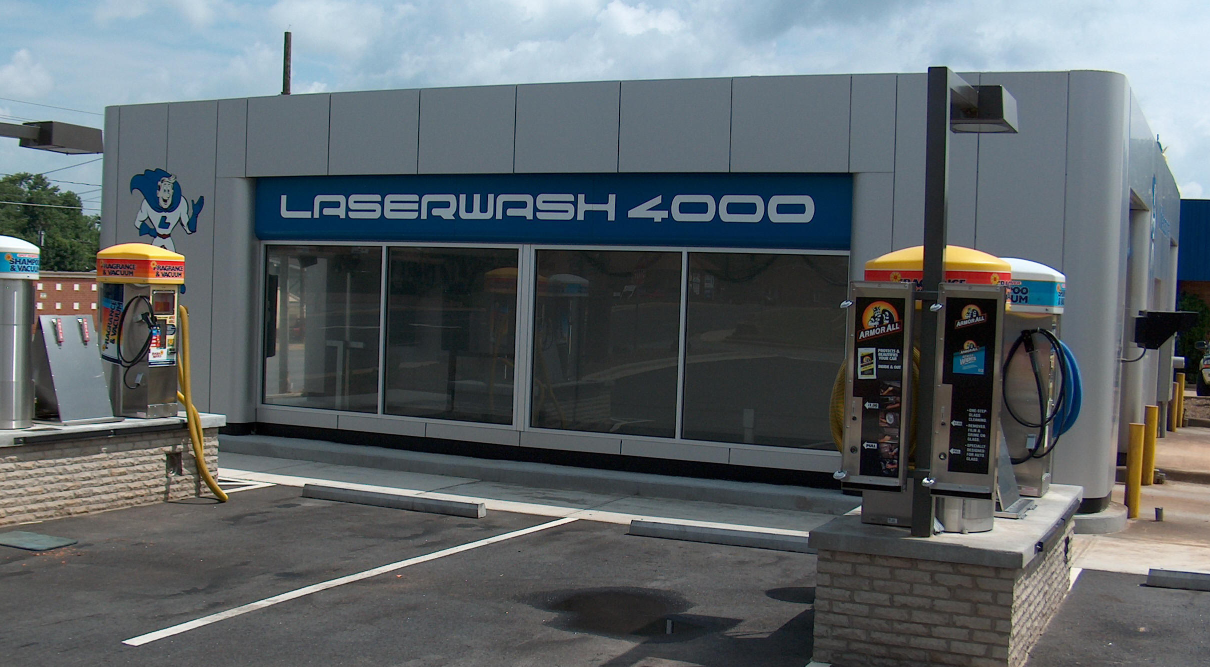 Automatic Car Wash Building